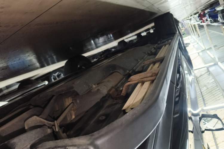 Used Nissan X-Trail 2023 Classic 2.0L Two-Wheel Drive Smart Connect & Comfort Edition Left Side Sill