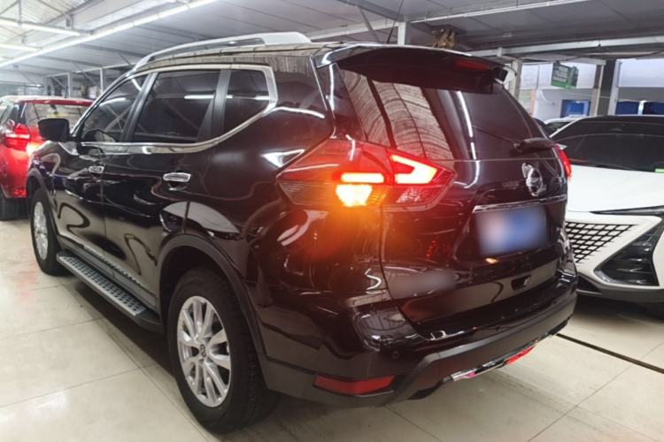 Used Nissan X-Trail 2023 Classic 2.0L Two-Wheel Drive Smart Connect & Comfort Edition Rear Left 45 Deg