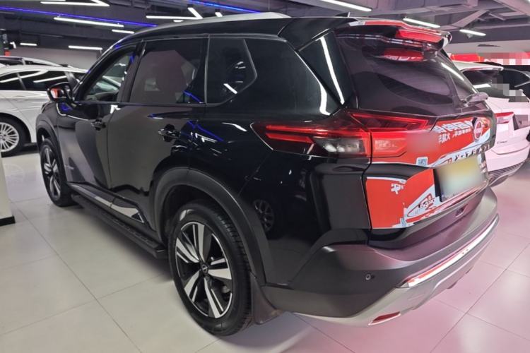 Used Nissan X-Trail 2023 e-POWER Ultra-Hybrid Dual-Motor All-Wheel-Drive Supreme Edition Rear Left 45 Deg