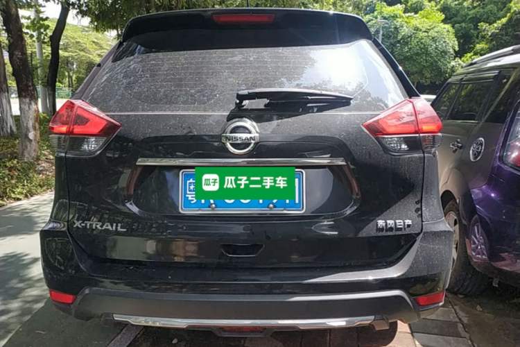 Used Nissan X-Trail 2023 Classic 2.0L Two-Wheel Drive Smart Connect & Comfort Edition Rear