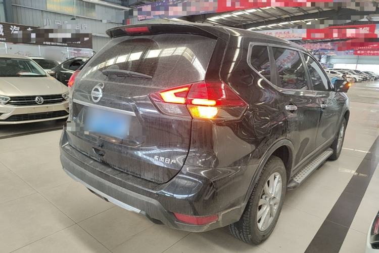 Used Nissan X-Trail 2023 Classic 2.0L Two-Wheel Drive Smart Connect Premium Edition Rear Right 45 Deg