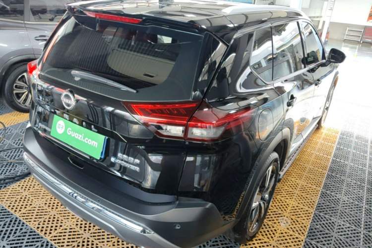 Used Nissan X-Trail 2023 e-POWER Ultra-Hybrid Dual-Motor All-Wheel-Drive Supreme Edition Rear Right 45 Deg