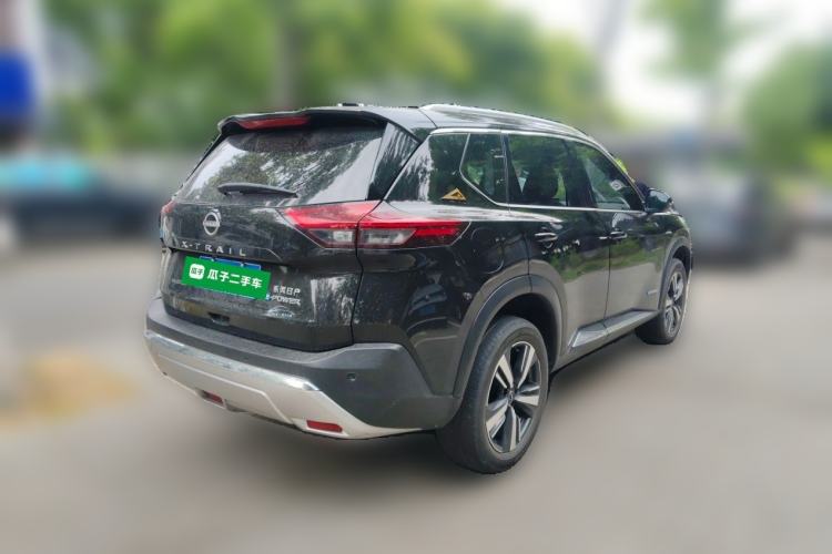 Used Nissan X-Trail 2023 e-POWER Ultra-Hybrid Dual-Motor All-Wheel-Drive Supreme Edition Rear Right 45 Deg
