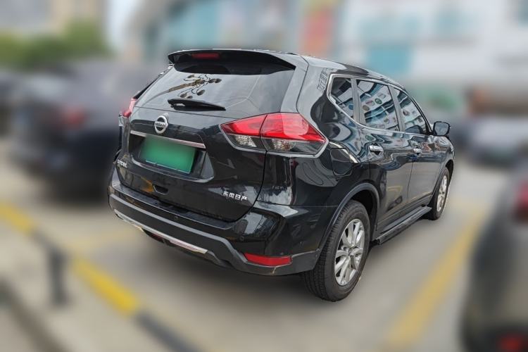 Used Nissan X-Trail 2023 Classic 2.0L Two-Wheel Drive Smart Connect & Comfort Edition Rear Right 45 Deg