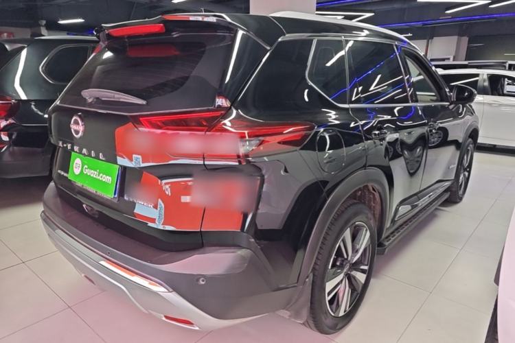Used Nissan X-Trail 2023 e-POWER Ultra-Hybrid Dual-Motor All-Wheel-Drive Supreme Edition Rear Right 45 Deg