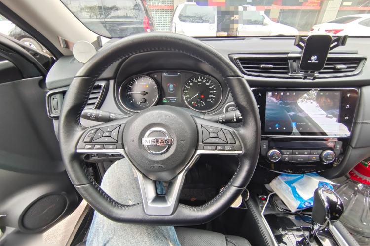 Used Nissan X-Trail 2023 Classic 2.0L Two-Wheel Drive Smart Connect Premium Edition Steering Wheel