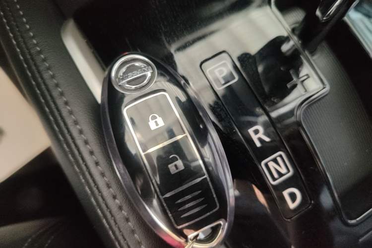 Used Nissan X-Trail 2023 Classic 2.0L Two-Wheel Drive Smart Connect & Comfort Edition Vehicle Key