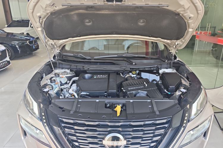 Used Nissan X-Trail 2023 e-POWER Ultra-Hybrid Dual-Motor All-Wheel-Drive Luxury Edition Engine Bay