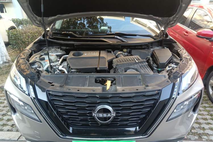 Used Nissan X-Trail 2023 e-POWER Ultra-Hybrid Dual-Motor All-Wheel-Drive Luxury Edition Engine Bay