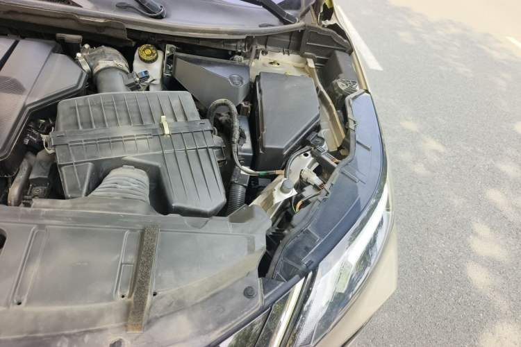 Used Nissan X-Trail 2023 e-POWER Ultra-Hybrid Dual-Motor All-Wheel-Drive Supreme Edition Engine Bay Left
