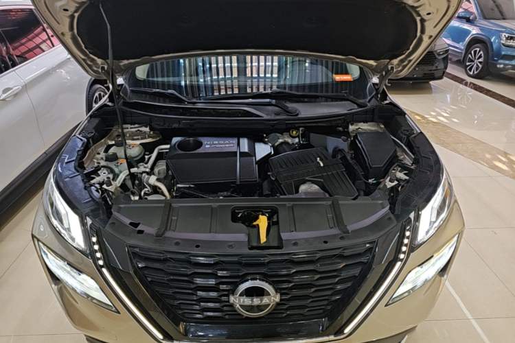 Used Nissan X-Trail 2023 e-POWER Ultra-Hybrid Dual-Motor All-Wheel-Drive Luxury Edition Engine Bay