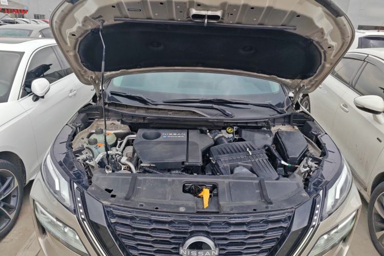Used Nissan X-Trail 2023 e-POWER Ultra-Hybrid Dual-Motor All-Wheel-Drive Luxury Edition Engine Bay
