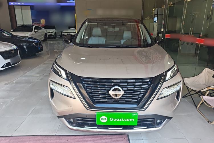 Used Nissan X-Trail 2023 e-POWER Ultra-Hybrid Dual-Motor All-Wheel-Drive Luxury Edition Front