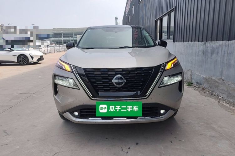 Used Nissan X-Trail 2023 e-POWER Ultra-Hybrid Dual-Motor All-Wheel-Drive Luxury Edition Front