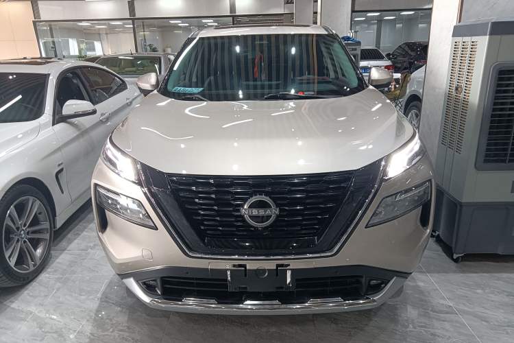 Used Nissan X-Trail 2023 e-POWER Ultra-Hybrid Dual-Motor All-Wheel-Drive Luxury Edition Front