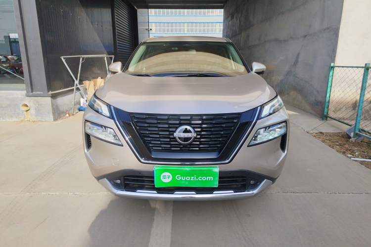 Used Nissan X-Trail 2023 e-POWER Ultra-Hybrid Dual-Motor All-Wheel-Drive Luxury Edition Front