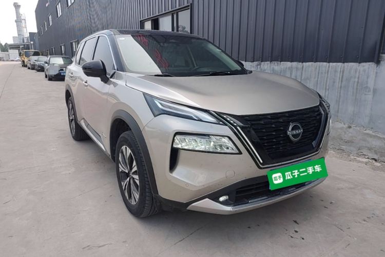 Used Nissan X-Trail 2023 e-POWER Ultra-Hybrid Dual-Motor All-Wheel-Drive Luxury Edition Front Right 45 Deg