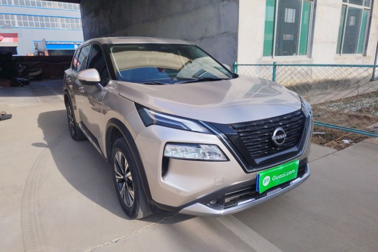 Used Nissan X-Trail 2023 e-POWER Ultra-Hybrid Dual-Motor All-Wheel-Drive Luxury Edition Front Right 45 Deg