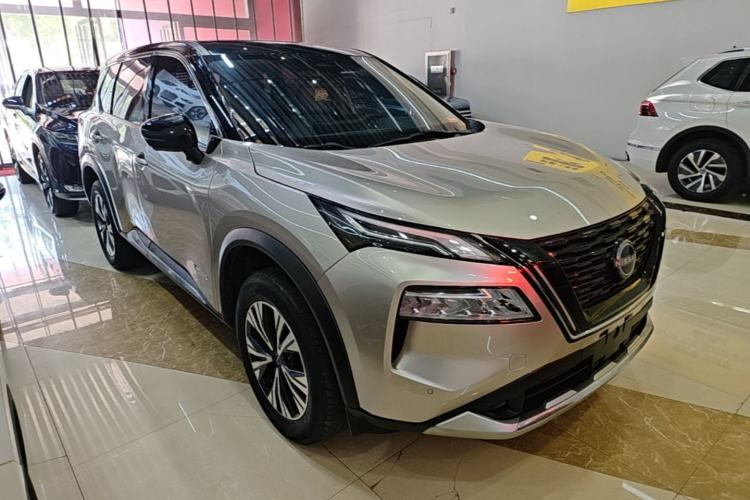 Used Nissan X-Trail 2023 e-POWER Ultra-Hybrid Dual-Motor All-Wheel-Drive Luxury Edition Front Right 45 Deg