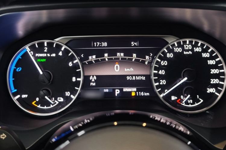Used Nissan X-Trail 2023 e-POWER Ultra-Hybrid Dual-Motor All-Wheel-Drive Luxury Edition Instrument Cluster