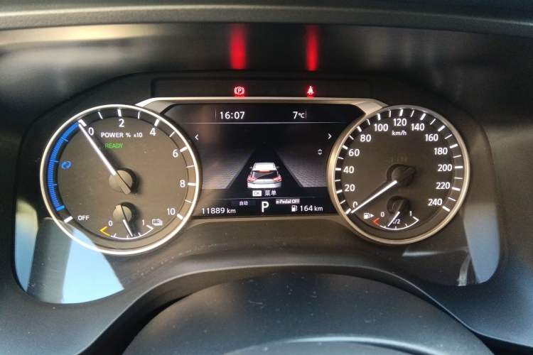 Used Nissan X-Trail 2023 e-POWER Ultra-Hybrid Dual-Motor All-Wheel-Drive Luxury Edition Instrument Cluster