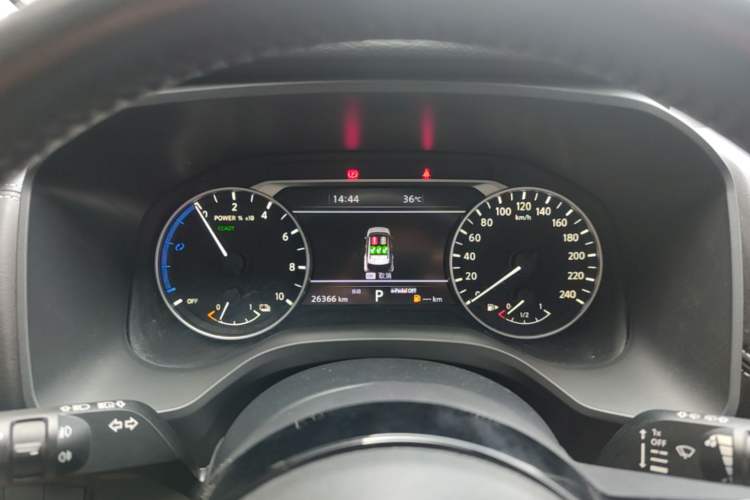Used Nissan X-Trail 2023 e-POWER Ultra-Hybrid Dual-Motor All-Wheel-Drive Luxury Edition Instrument Cluster