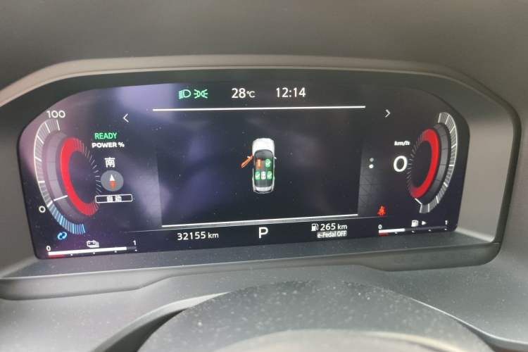 Used Nissan X-Trail 2023 e-POWER Ultra-Hybrid Dual-Motor All-Wheel-Drive Supreme Edition Instrument Cluster
