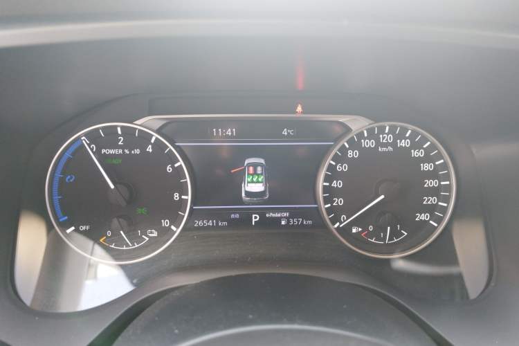 Used Nissan X-Trail 2023 e-POWER Ultra-Hybrid Dual-Motor All-Wheel-Drive Luxury Edition Instrument Cluster