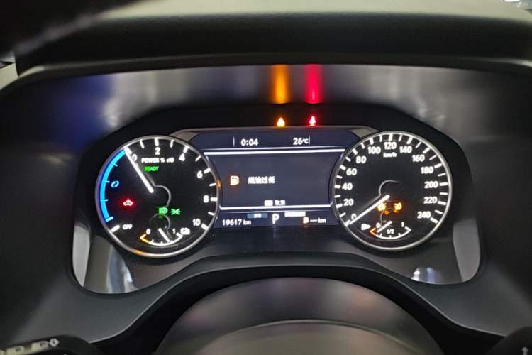 Used Nissan X-Trail 2023 e-POWER Ultra-Hybrid Dual-Motor All-Wheel-Drive Luxury Edition Instrument Cluster