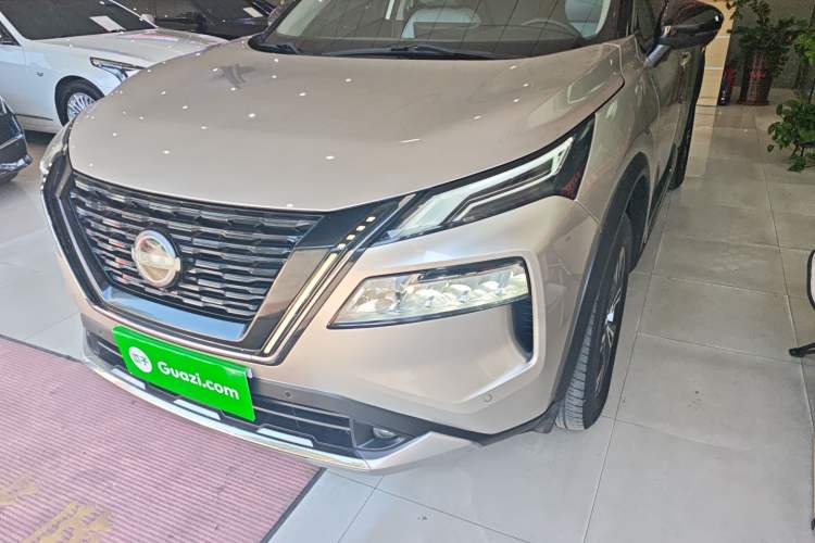 Used Nissan X-Trail 2023 e-POWER Ultra-Hybrid Dual-Motor All-Wheel-Drive Luxury Edition Left Front Headlight