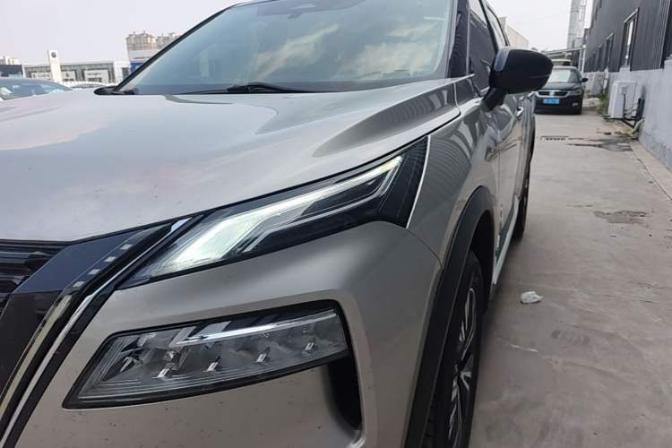 Used Nissan X-Trail 2023 e-POWER Ultra-Hybrid Dual-Motor All-Wheel-Drive Luxury Edition Left Front Headlight