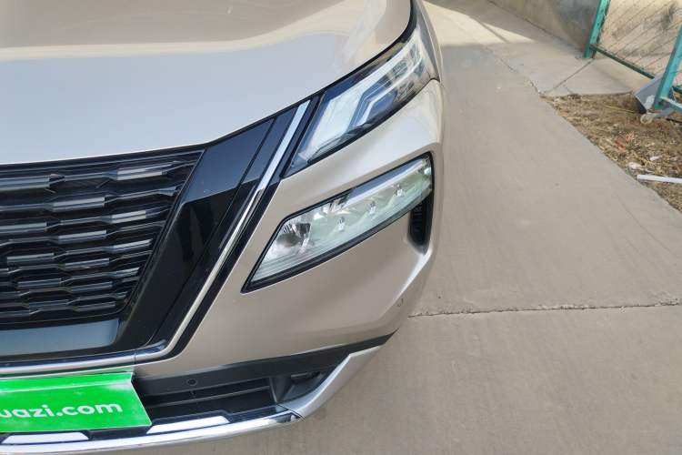 Used Nissan X-Trail 2023 e-POWER Ultra-Hybrid Dual-Motor All-Wheel-Drive Luxury Edition Left Front Headlight