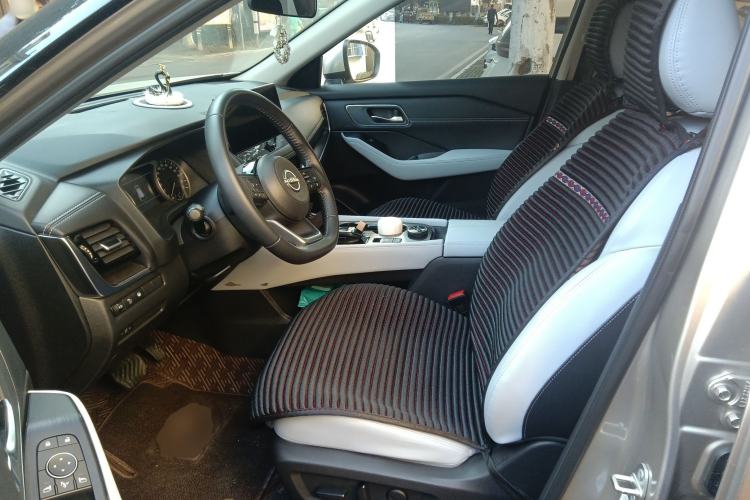 Used Nissan X-Trail 2023 e-POWER Ultra-Hybrid Dual-Motor All-Wheel-Drive Luxury Edition Left Front Seat