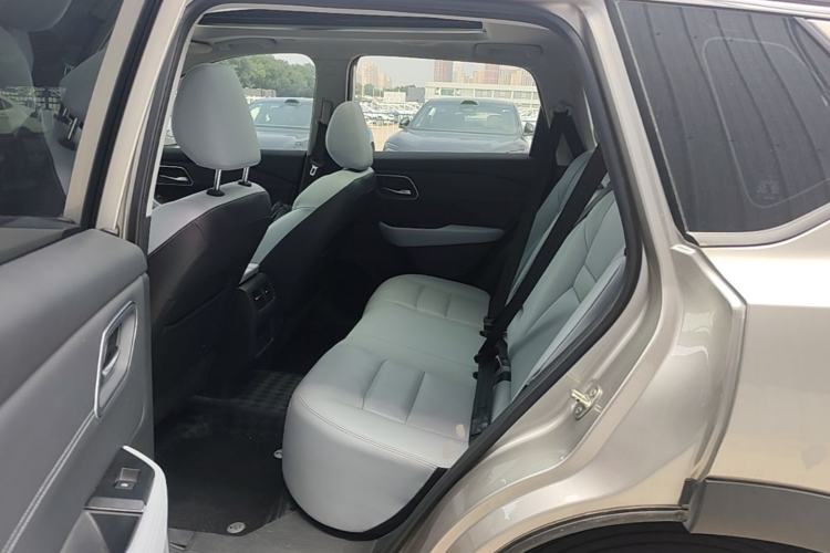 Used Nissan X-Trail 2023 e-POWER Ultra-Hybrid Dual-Motor All-Wheel-Drive Luxury Edition Left Rear Seat