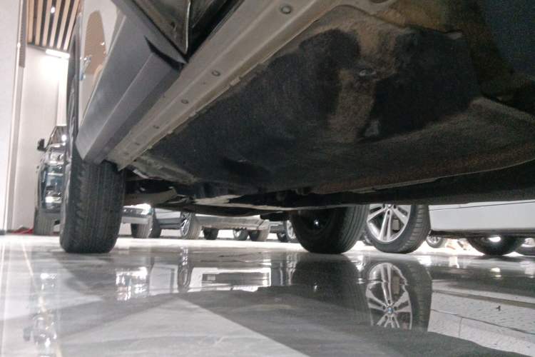 Used Nissan X-Trail 2023 e-POWER Ultra-Hybrid Dual-Motor All-Wheel-Drive Luxury Edition Left Side Sill