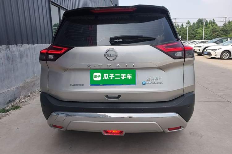 Used Nissan X-Trail 2023 e-POWER Ultra-Hybrid Dual-Motor All-Wheel-Drive Luxury Edition Rear