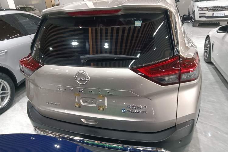 Used Nissan X-Trail 2023 e-POWER Ultra-Hybrid Dual-Motor All-Wheel-Drive Luxury Edition Rear