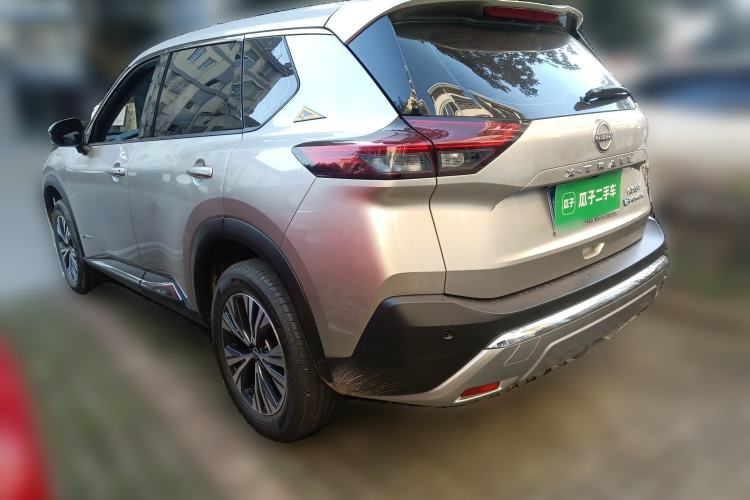 Used Nissan X-Trail 2023 e-POWER Ultra-Hybrid Dual-Motor All-Wheel-Drive Luxury Edition Rear Left 45 Deg