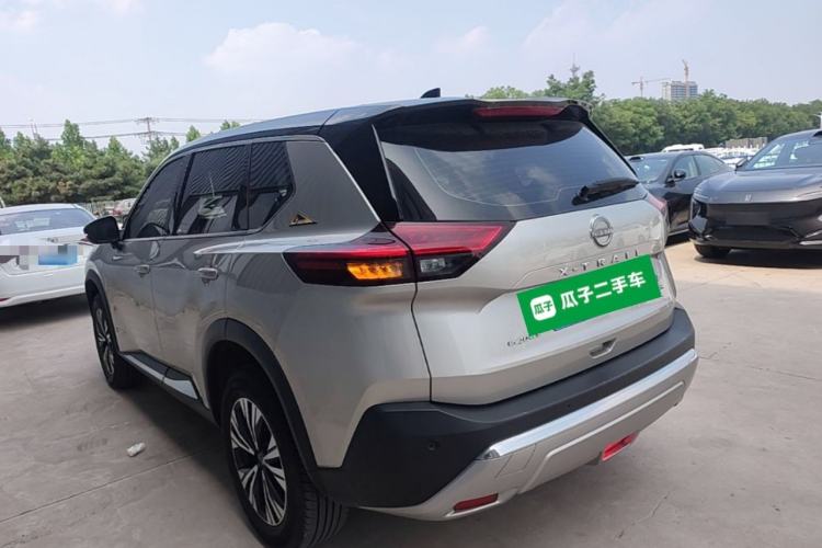 Used Nissan X-Trail 2023 e-POWER Ultra-Hybrid Dual-Motor All-Wheel-Drive Luxury Edition Rear Left 45 Deg