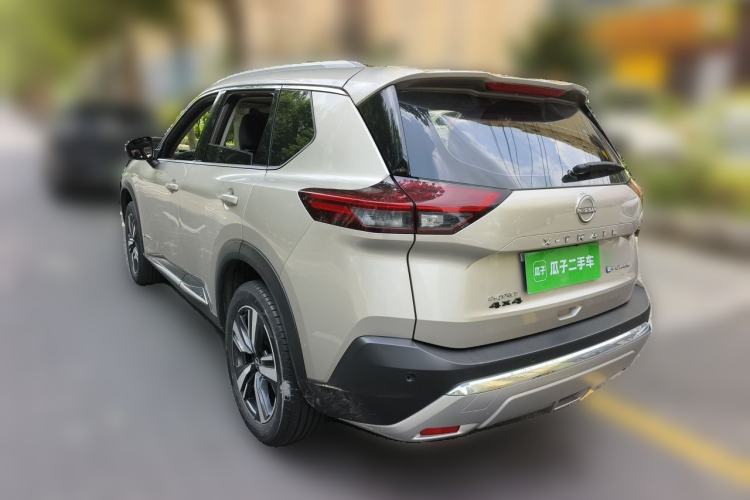 Used Nissan X-Trail 2023 e-POWER Ultra-Hybrid Dual-Motor All-Wheel-Drive Supreme Edition Rear Left 45 Deg