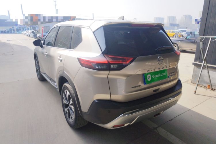 Used Nissan X-Trail 2023 e-POWER Ultra-Hybrid Dual-Motor All-Wheel-Drive Luxury Edition Rear Left 45 Deg