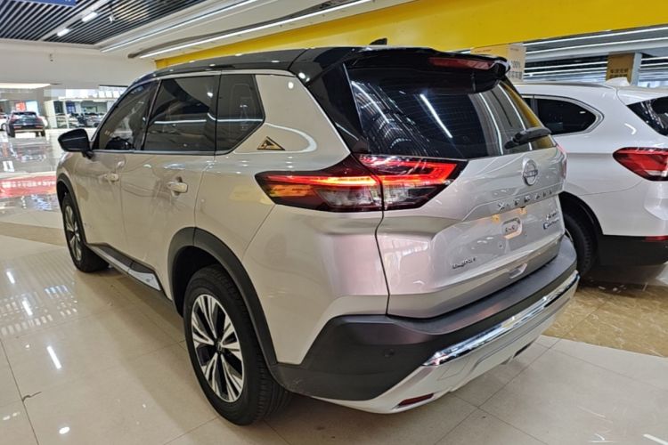 Used Nissan X-Trail 2023 e-POWER Ultra-Hybrid Dual-Motor All-Wheel-Drive Luxury Edition Rear Left 45 Deg