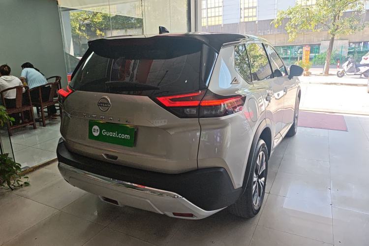 Used Nissan X-Trail 2023 e-POWER Ultra-Hybrid Dual-Motor All-Wheel-Drive Luxury Edition Rear Right 45 Deg