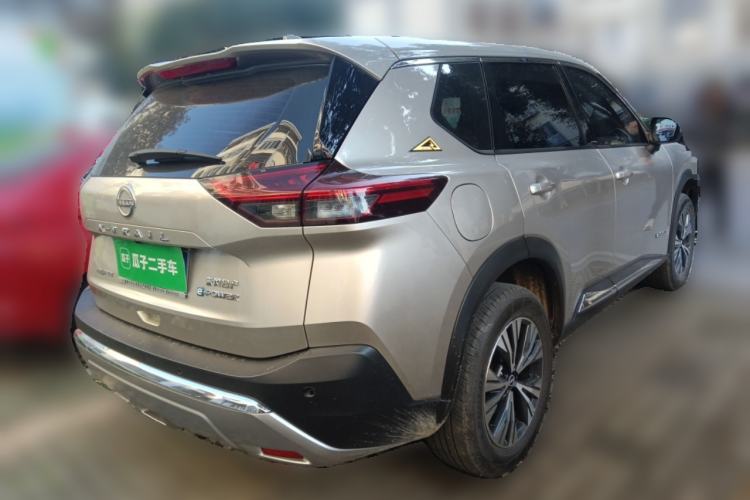 Used Nissan X-Trail 2023 e-POWER Ultra-Hybrid Dual-Motor All-Wheel-Drive Luxury Edition Rear Right 45 Deg