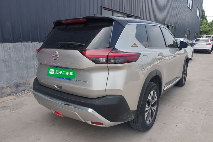 Used Nissan X-Trail 2023 e-POWER Ultra-Hybrid Dual-Motor All-Wheel-Drive Luxury Edition Rear Right 45 Deg