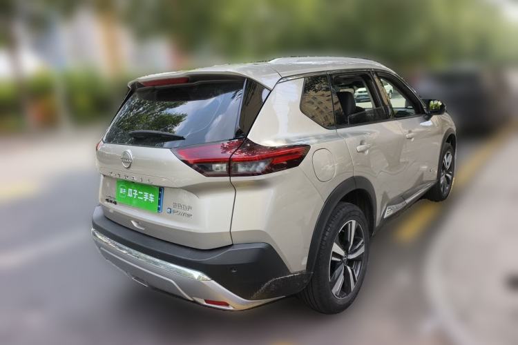 Used Nissan X-Trail 2023 e-POWER Ultra-Hybrid Dual-Motor All-Wheel-Drive Supreme Edition Rear Right 45 Deg