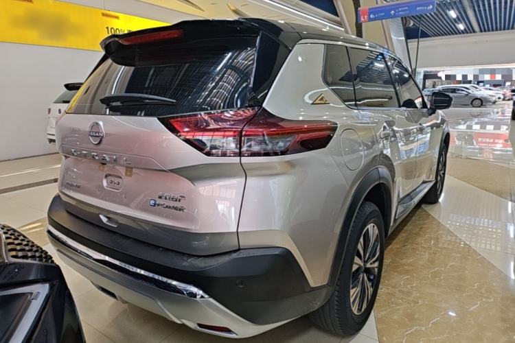 Used Nissan X-Trail 2023 e-POWER Ultra-Hybrid Dual-Motor All-Wheel-Drive Luxury Edition Rear Right 45 Deg