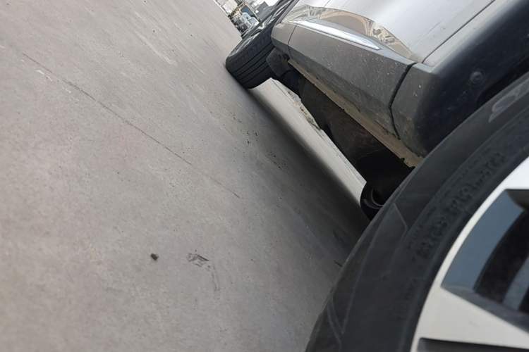 Used Nissan X-Trail 2023 e-POWER Ultra-Hybrid Dual-Motor All-Wheel-Drive Luxury Edition Right Side Sill