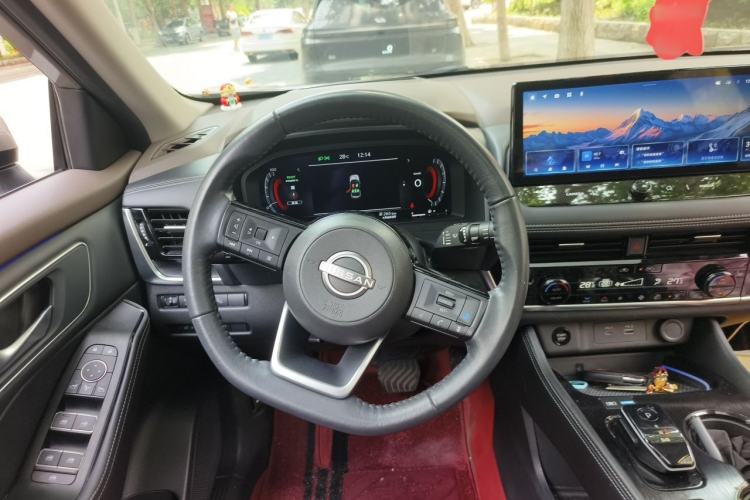 Used Nissan X-Trail 2023 e-POWER Ultra-Hybrid Dual-Motor All-Wheel-Drive Supreme Edition Steering Wheel