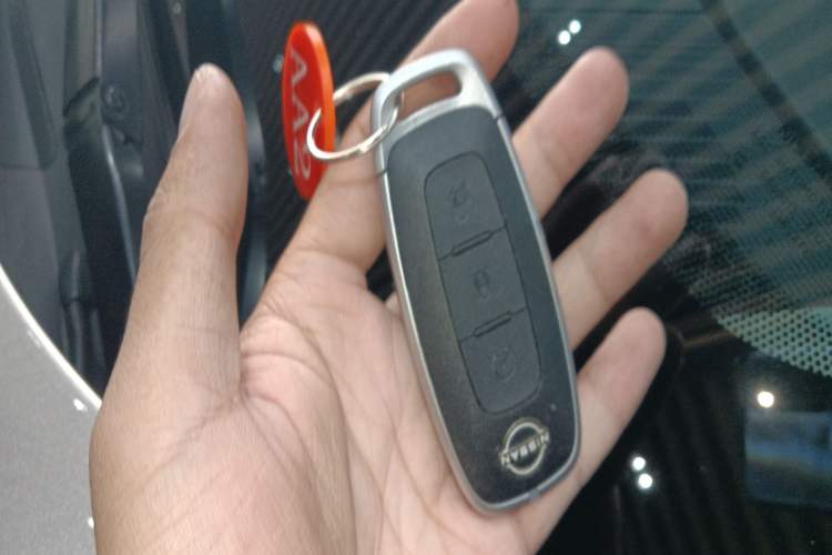 Used Nissan X-Trail 2023 e-POWER Ultra-Hybrid Dual-Motor All-Wheel-Drive Luxury Edition Vehicle Key